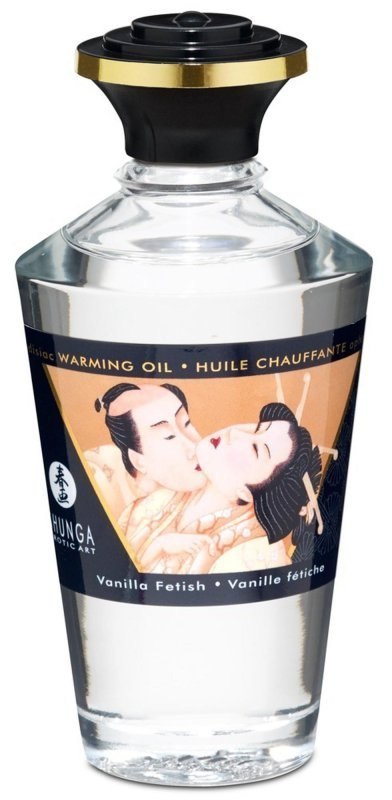 Warming Oil Vanilla Fetish Warming Oil Vanilla Fetish