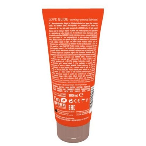 Żel/sprej-Shiatsu Love Glide Warming 100ml. Żel/sprej-Shiatsu Love Glide Warming 100ml.