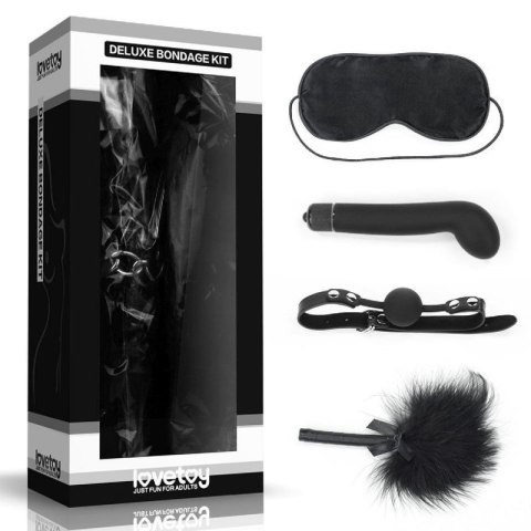 Zestaw-Deluxe Bondage Kit Zestaw-Deluxe Bondage Kit