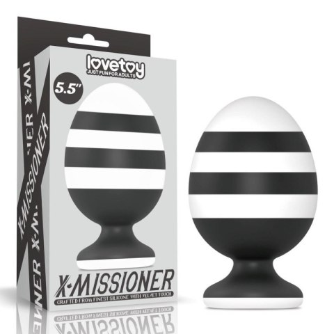 5.5"""" X-Missioner Butt Plug 5.5"""" X-Missioner Butt Plug