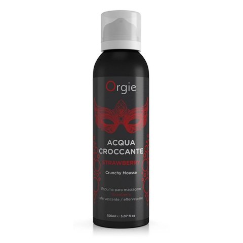 Acqua Croccante Crunchy Mousse Strawberry 150 ml Acqua Croccante Crunchy Mousse Strawberry 150 ml