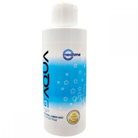 Aqua G1 Lubrykant uniwersalny od MedTime 150ml Aqua G1 Lubrykant uniwersalny od MedTime 150ml