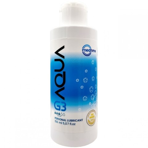 Aqua G3 Lubrykant uniwersalny od MedTime 150ml Aqua G3 Lubrykant uniwersalny od MedTime 150ml