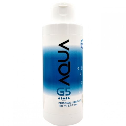 Aqua G5 Lubrykant GĘSTY uniwersalny od MedTime 150ml