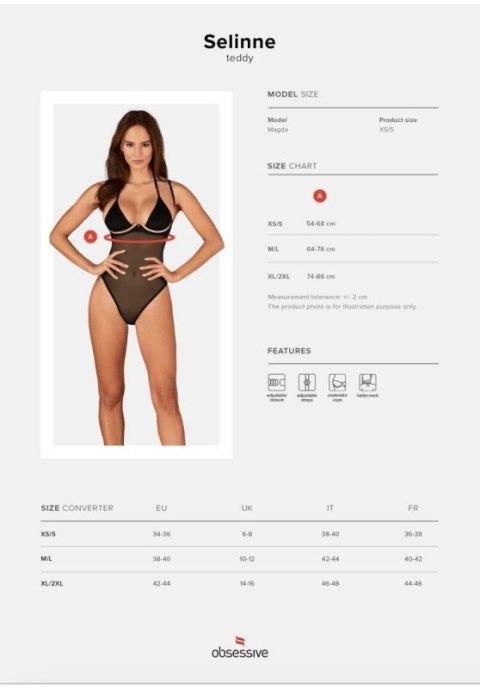 Bielizna-Selinne body XL/2XL Bielizna-Selinne body XL/2XL