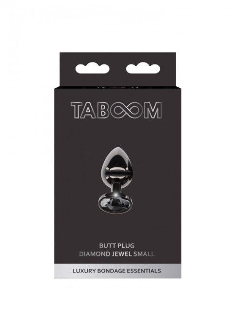 Butt Plug With Diamond Jewel S Black Butt Plug With Diamond Jewel S Black