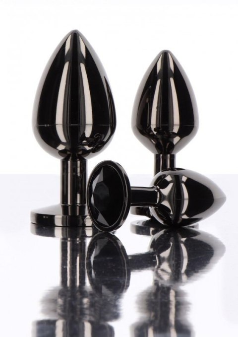 Butt Plug With Diamond Jewel S Black Butt Plug With Diamond Jewel S Black