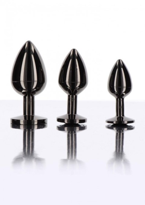 Butt Plug With Diamond Jewel S Black Butt Plug With Diamond Jewel S Black