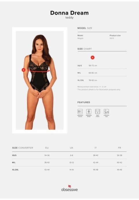 Donna Dream body otwarte M/L Donna Dream body otwarte M/L