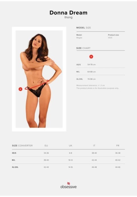 Donna Dream stringi XL/2XL Donna Dream stringi XL/2XL