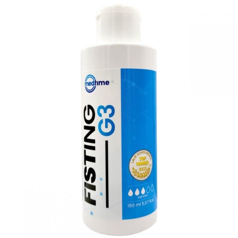FISTING G3 FISTINGOWY ŻEL ANALNO WAGINALNY od MedTime 150ml FISTING G3 FISTINGOWY ŻEL ANALNO WAGINALNY od MedTime 150ml