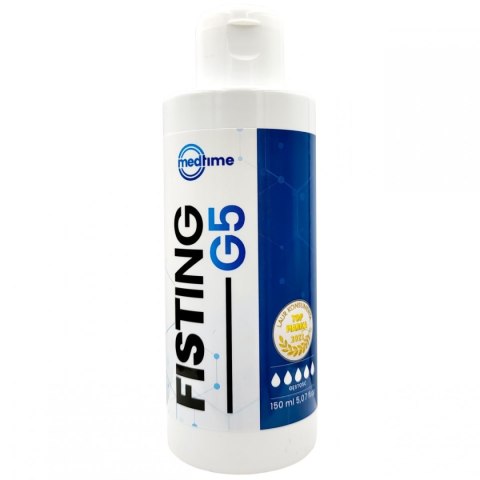 FISTING G5 GĘSTY FISTINGOWY ŻEL ANALNO WAGINALNY od MedTime 150ml FISTING G5 GĘSTY FISTINGOWY ŻEL ANALNO WAGINALNY od MedTime 150ml