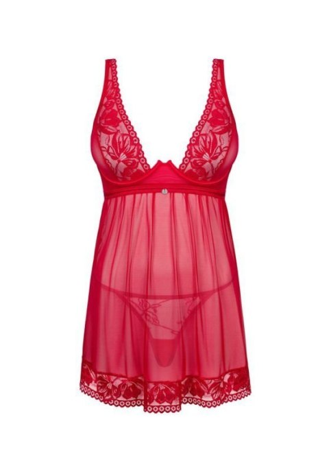 Lacelove babydoll i stringi XL/2XL Lacelove babydoll i stringi XL/2XL