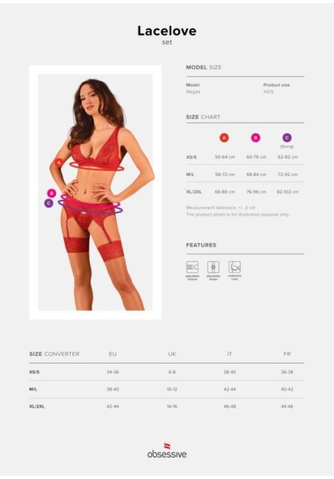 Lacelove stringi M/L Lacelove stringi M/L