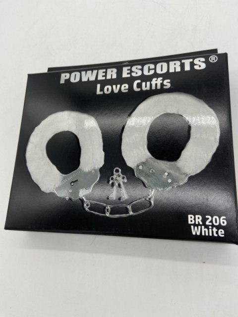 Love Cuffs White Love Cuffs White