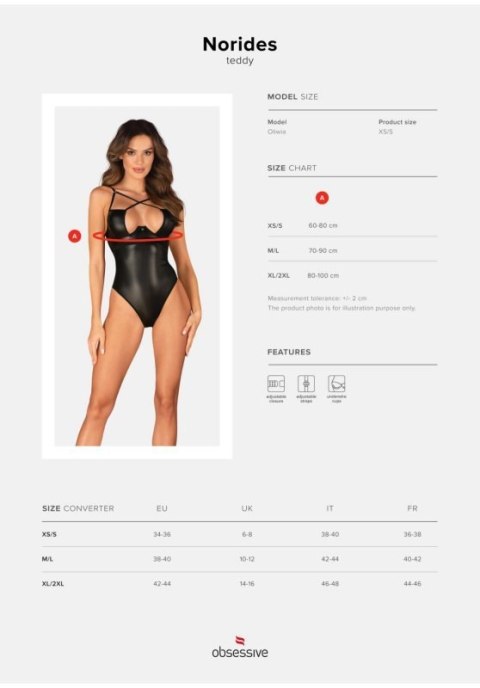Norides body XL/2XL Norides body XL/2XL