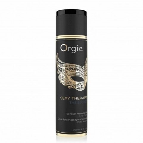 Orgie - Sexy Therapy Sensual Massage Oil Fruity Floral The Secret 200 ml Orgie - Sexy Therapy Sensual Massage Oil Fruity Floral The Secret 200 ml