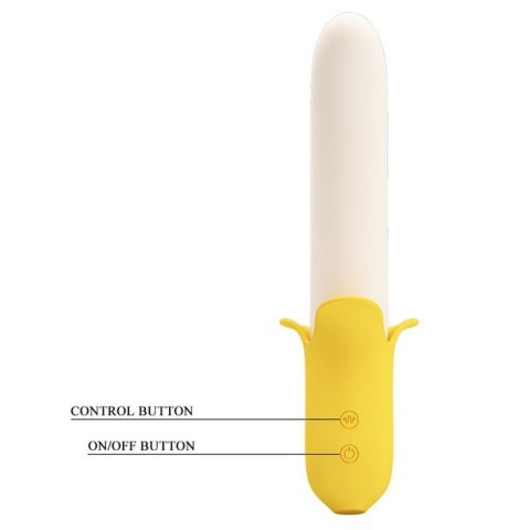 PRETTY LOVE - Banana Greek, 7 vibration functions 3 thrusting settings PRETTY LOVE - Banana Greek, 7 vibration functions 3 thrusting settings
