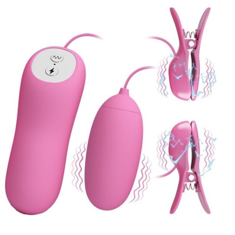 PRETTY LOVE - ELECTRIC SHOCK & VIBRO-BULLETS, 7 vibration functions 3 electric shock functions PRETTY LOVE - ELECTRIC SHOCK & VIBRO-BULLETS, 7 vibration functions 3 electric shock functions