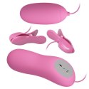 PRETTY LOVE - ELECTRIC SHOCK & VIBRO-BULLETS, 7 vibration functions 3 electric shock functions