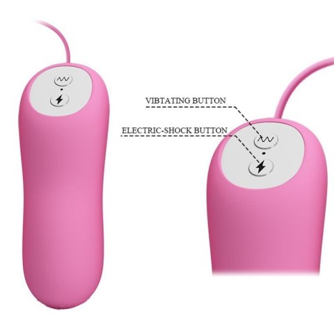 PRETTY LOVE - ELECTRIC SHOCK & VIBRO-BULLETS, 7 vibration functions 3 electric shock functions PRETTY LOVE - ELECTRIC SHOCK & VIBRO-BULLETS, 7 vibration functions 3 electric shock functions