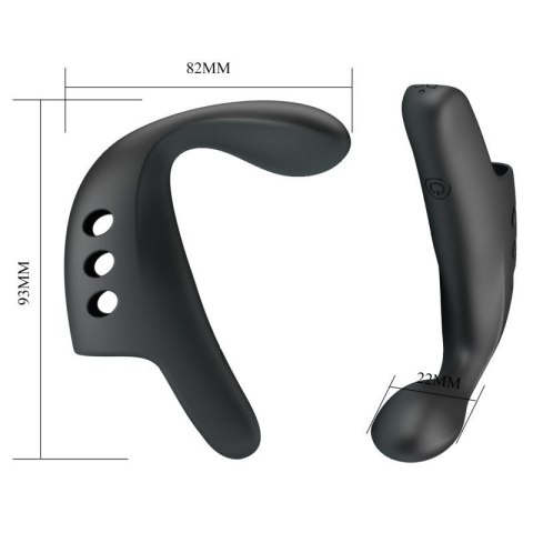 PRETTY LOVE - FINGERING VIBRATOR GORGON, 10 vibration functions PRETTY LOVE - FINGERING VIBRATOR GORGON, 10 vibration functions