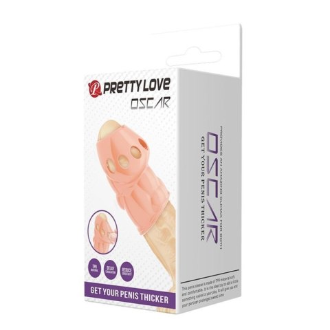 PRETTY LOVE - OSCAR, GET YOUR PENIS THICKER, TPR PRETTY LOVE - OSCAR, GET YOUR PENIS THICKER, TPR