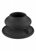 Prickly - With Suction Cup and Remote - 10 Speed - Black