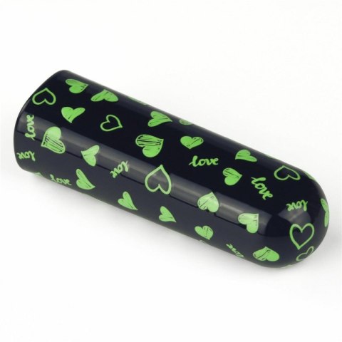 Rechargeable Glow-in-the-dark Heart Massager Rechargeable Glow-in-the-dark Heart Massager
