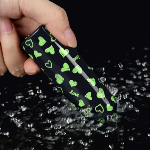 Rechargeable Glow-in-the-dark Heart Massager Rechargeable Glow-in-the-dark Heart Massager