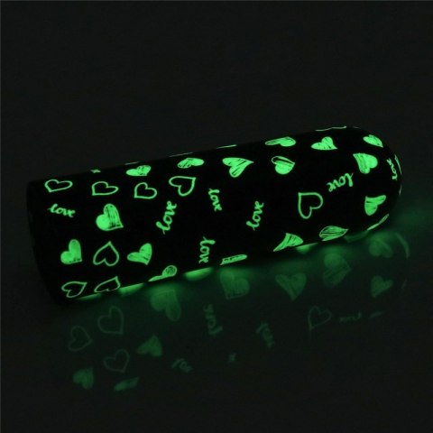 Rechargeable Glow-in-the-dark Heart Massager Rechargeable Glow-in-the-dark Heart Massager