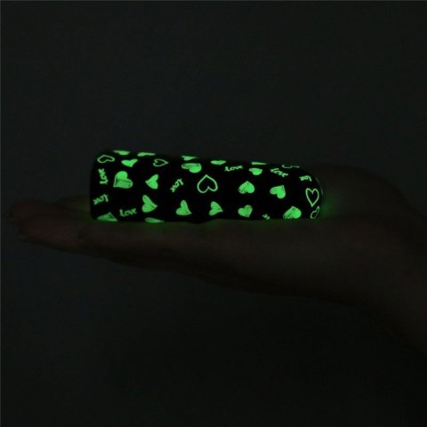 Rechargeable Glow-in-the-dark Heart Massager Rechargeable Glow-in-the-dark Heart Massager