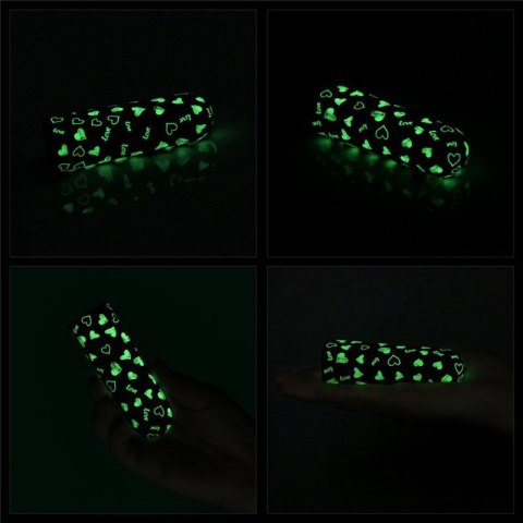 Rechargeable Glow-in-the-dark Heart Massager Rechargeable Glow-in-the-dark Heart Massager