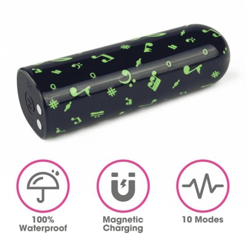 Rechargeable Glow-in-the-dark Music Massager Rechargeable Glow-in-the-dark Music Massager