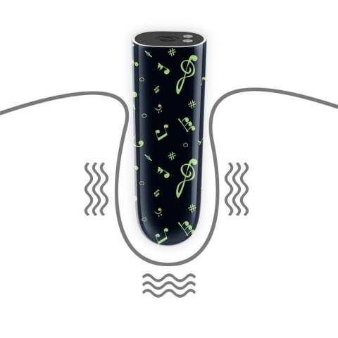 Rechargeable Glow-in-the-dark Music Massager Rechargeable Glow-in-the-dark Music Massager