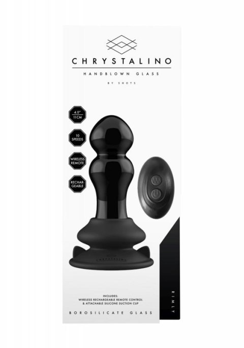 Rimly - With Suction Cup and Remote - 10 Speed - Black Rimly - With Suction Cup and Remote - 10 Speed - Black