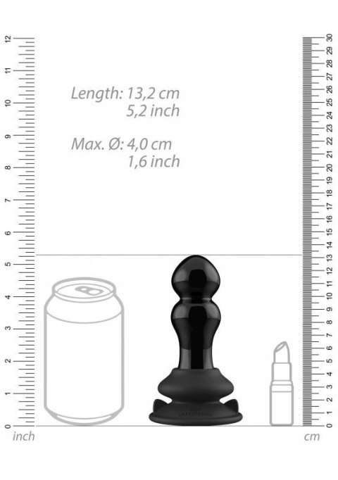 Rimly - With Suction Cup and Remote - 10 Speed - Black Rimly - With Suction Cup and Remote - 10 Speed - Black