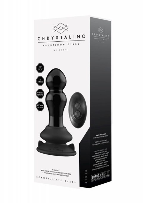 Rimly - With Suction Cup and Remote - 10 Speed - Black Rimly - With Suction Cup and Remote - 10 Speed - Black