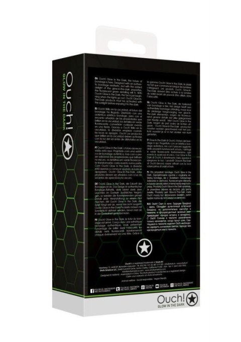 Rope - 10m/16 Strings - Glow in the Dark - Neon Green Rope - 10m/16 Strings - Glow in the Dark - Neon Green