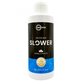 SLOWER GEL FOR MAN 150ML DELAY OPÓŹNIA WYTRYSK