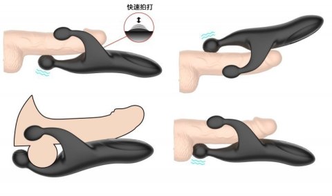 Tapping and vibrating penis stimulator Tapping and vibrating penis stimulator