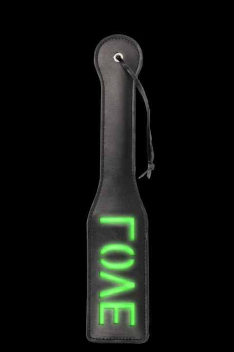 'Love'' Paddle - Glow in the Dark - Black/Neon Green 'Love'' Paddle - Glow in the Dark - Black/Neon Green