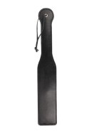&#039;Mistress&#039;&#039; Paddle - Glow in the Dark - Black/Neon Green