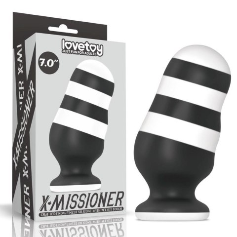 7.0"""" X-Missioner Butt Plug 7.0"""" X-Missioner Butt Plug