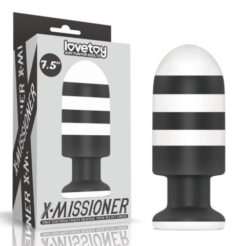 7.5"""" X-Missioner Butt Plug 7.5"""" X-Missioner Butt Plug