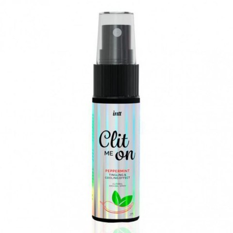 CLIT ME ON PEPPERMIN, AROUSAL SPRAY FOR THE CLITORIS - 12 ml CLIT ME ON PEPPERMIN, AROUSAL SPRAY FOR THE CLITORIS - 12 ml