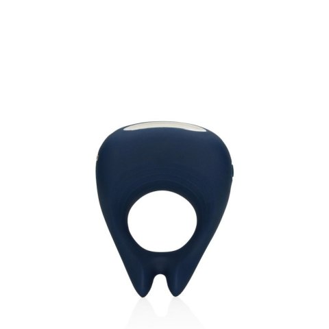 Pointed Vibrating Cock Ring - Baltic Blue Pointed Vibrating Cock Ring - Baltic Blue