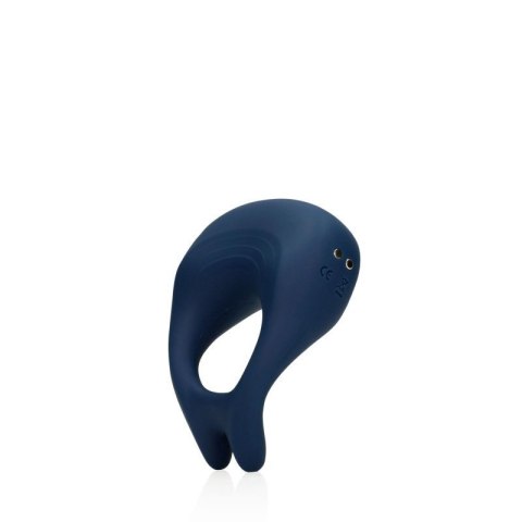 Pointed Vibrating Cock Ring - Baltic Blue Pointed Vibrating Cock Ring - Baltic Blue
