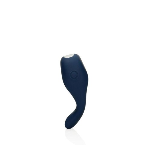 Pointed Vibrating Cock Ring - Baltic Blue Pointed Vibrating Cock Ring - Baltic Blue