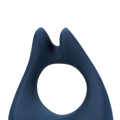 Pointed Vibrating Cock Ring - Baltic Blue Pointed Vibrating Cock Ring - Baltic Blue